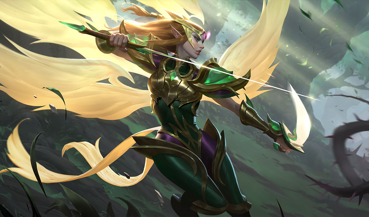 Kayle TFT au Set 5 : sort, origine et classe